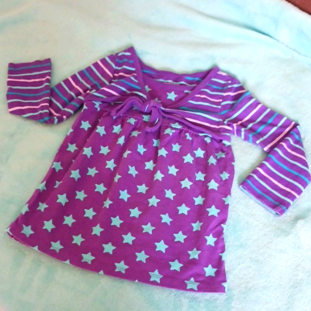 3/$15 Toddler's Stars & Stripes LS Top by Gorgeous Wonderkids